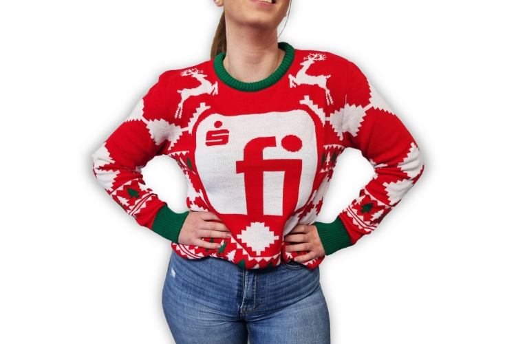 Bild von FI UGLY XMAS Sweater unisex 